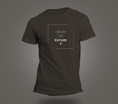 Short Sleeved T-Shirt-- Create the Future